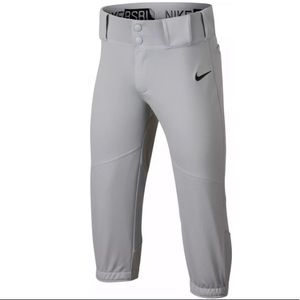 Nike Boys' Pro Vapor High Baseball Pants